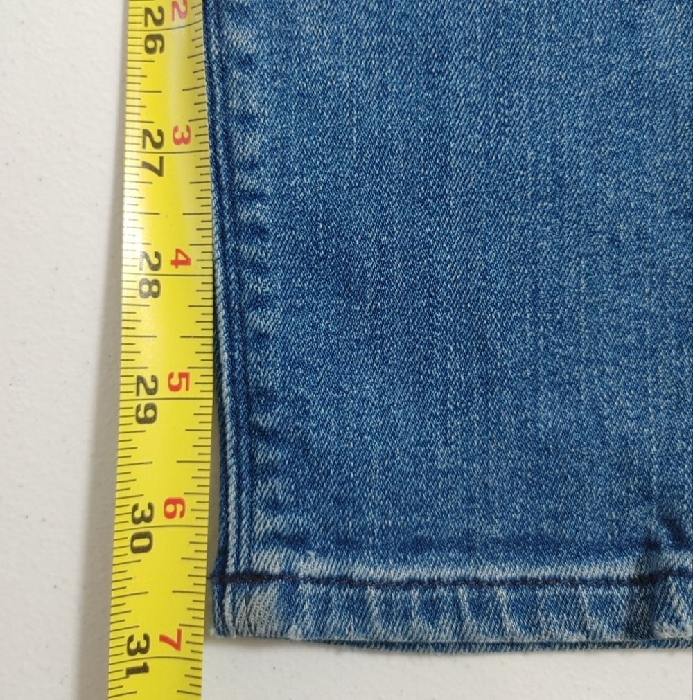 NWT Hudson Skinny Jeans Women Blue Size 27 - Picture 8 of 8